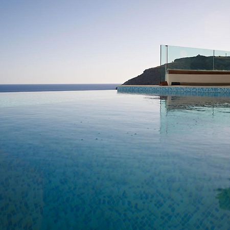 Luxury Villa Verna Líndos Esterno foto