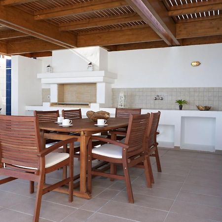 Luxury Villa Verna Líndos Esterno foto