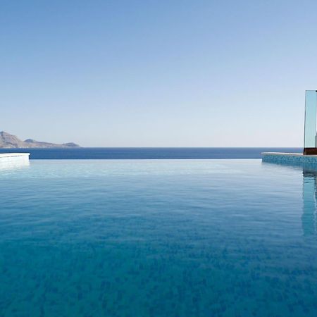 Luxury Villa Verna Líndos Esterno foto