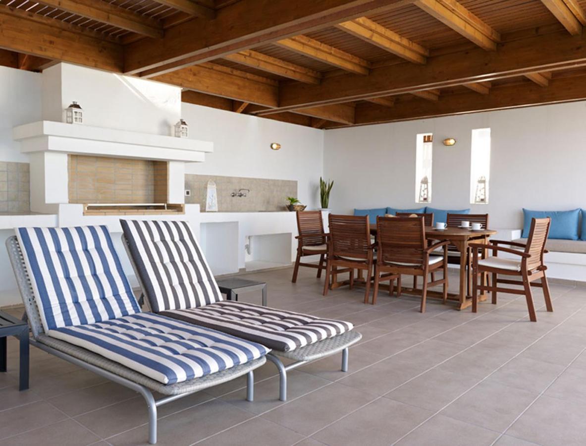 Luxury Villa Verna Líndos Esterno foto