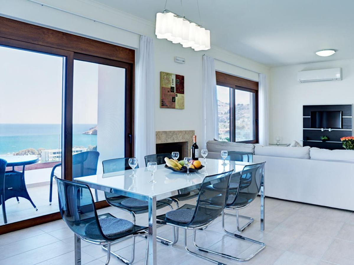 Luxury Villa Verna Líndos Esterno foto